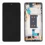 Xiaomi 11T Pro LCD kijelző + érintő +keret fekete - eredeti