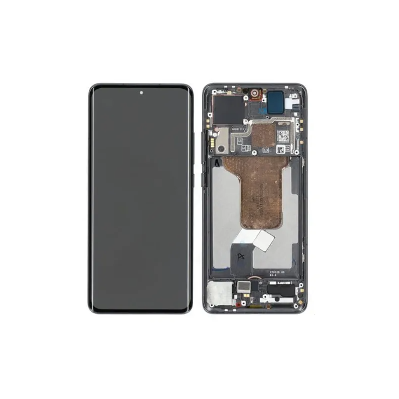 Xiaomi 12, Redmi Note 12S, 12X LCD + touch screen + front panel schwarz - original