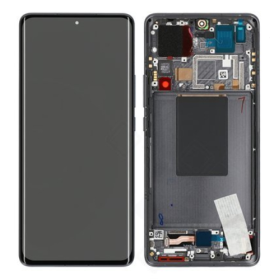 Xiaomi 12 Pro, 12S Pro LCD + touch screen + front panel schwarz - original