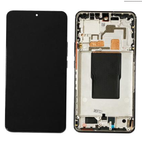 Xiaomi 12T Pro, 12T 5G LCD + touch screen + front panel schwarz - original