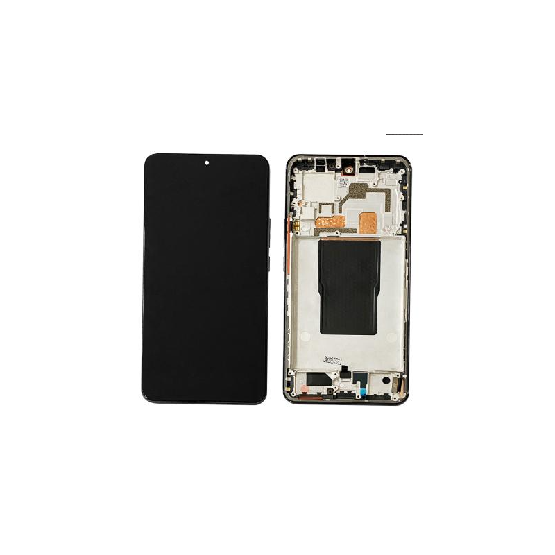 Xiaomi 12T Pro, 12T 5G LCD displej + dotyková plocha + rám černá - originál