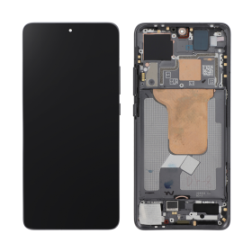 Xiaomi 12X, 12S, 12 5G LCD + touch screen + front panel schwarz - original