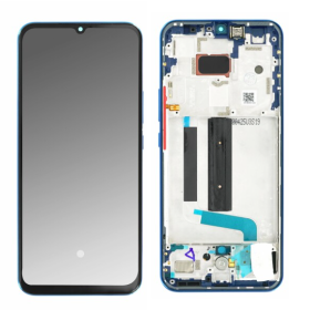 Xiaomi Mi 10T 5G, Mi 10T Pro 5G LCD displej + dotyková plocha + rám černá - originál