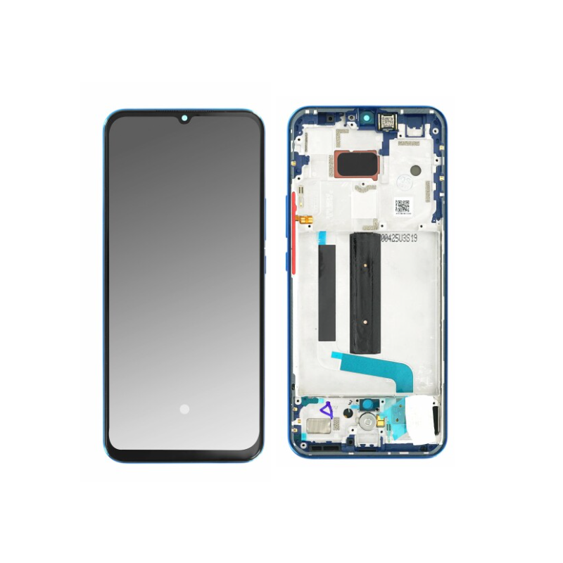 Xiaomi Mi 10T 5G, Mi 10T Pro 5G LCD displej + dotyková plocha + rám čierna - originál