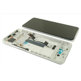 Xiaomi Mi 10T 5G, Mi 10T Pro 5G LCD + touch screen + front panel silber - original
