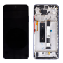 Xiaomi Mi 10T Lite 5G, Redmi Note 9 Pro 5G LCD displej + dotyková plocha + rám modrá - originál
