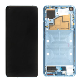 Xiaomi Mi 11 5G LCD displej + dotyková plocha + rám modrá - originál