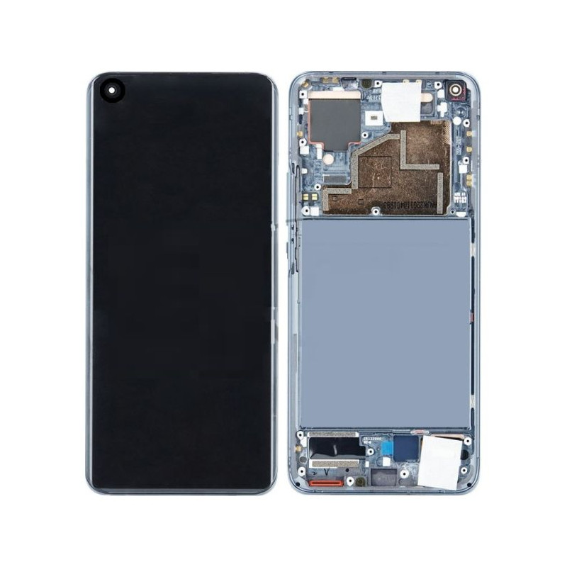Xiaomi Mi 11 5G LCD + touch screen + front panel gray - original