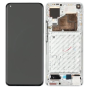 Xiaomi Mi 11 5G LCD displej + dotyková plocha + rám stříbrná - originál
