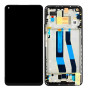 Xiaomi Mi 11 Lite LCD + touch screen + front panel black - original
