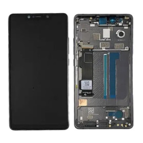 Xiaomi Mi 8 SE LCD + touch screen + front panel grau - original