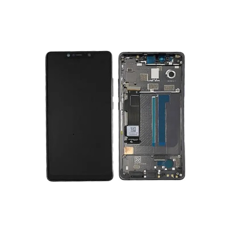 Xiaomi Mi 8 SE LCD + touch screen + front panel gray - original