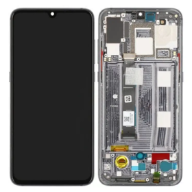 Xiaomi Mi 9 LCD + touch screen + front panel black - original