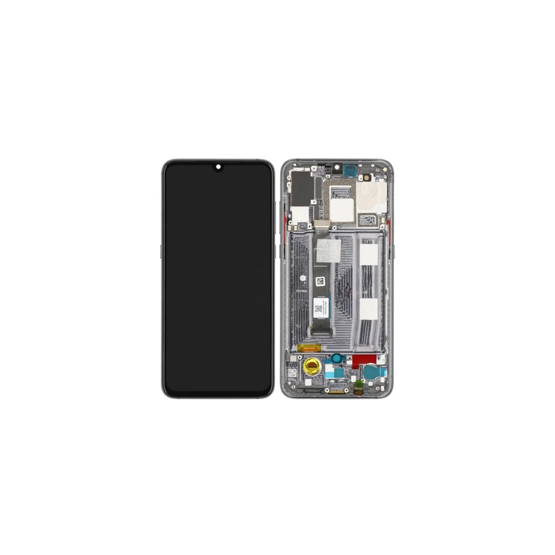 Xiaomi Mi 9 LCD displej + dotyková plocha + rám černá - originál
