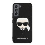 Samsung Galaxy S22 Plus Karl Lagerfeld PU Saffiano Karl Head pouzdro černá