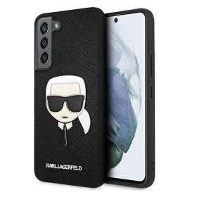 Samsung Galaxy S22 Plus Karl Lagerfeld PU Saffiano Karl Head sleeve black