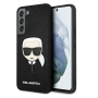 Samsung Galaxy S22 Plus Karl Lagerfeld PU Saffiano Karl Head sleeve black