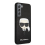 Samsung Galaxy S22 Plus Karl Lagerfeld PU Saffiano Karl Head puzdro čierna