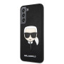 Samsung Galaxy S22 Plus Karl Lagerfeld PU Saffiano Karl Head sleeve black