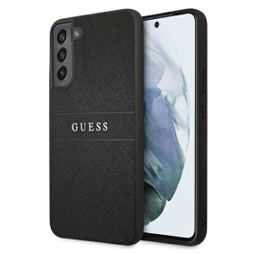 Samsung Galaxy S22 Plus Guess PU Leather Saffiano case black