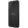 Samsung Galaxy S22 Plus Guess PU Leather Saffiano pouzdro černá