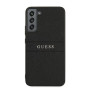 Samsung Galaxy S22 Plus Guess PU Leather Saffiano ügy fekete