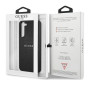 Samsung Galaxy S22 Plus Guess PU Leather Saffiano ügy fekete