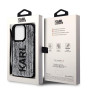 iPhone 15 Pro Karl Lagerfeld Sequins Reversible Case ezüst
