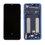Xiaomi Mi 9 Lite LCD displej + dotyková plocha + rám modrá - originál