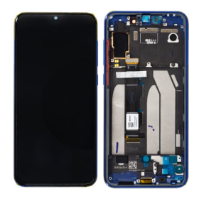 Xiaomi Mi 9 SE LCD + touch screen + front panel blue - original
