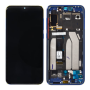 Xiaomi Mi 9 SE LCD displej + dotyková plocha + rám modrá - originál