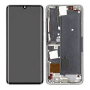 Xiaomi Mi Note 10, Note 10 Pro, Note 10 lite LCD + touch screen + front panel silber - original
