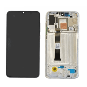 Xiaomi Mi 9 Pro 5G LCD + touch screen + front panel silver - original