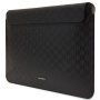 Karl Lagerfeld Saffiano Monogram Computer Sleeve 13/14" černá