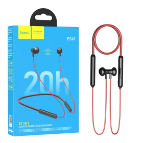 hoco. ES67 earphones red