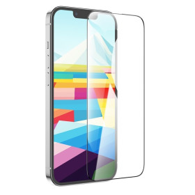 hoco. Apple iPhone 15 Fullscreen HD tempered glass black