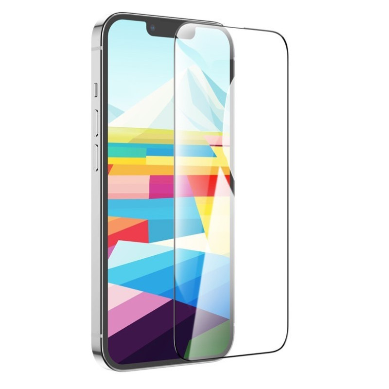 hoco. Apple iPhone 15 Fullscreen HD tempered glass black