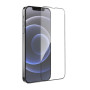 hoco. Apple iPhone 12, 12 Pro Fullscreen HD tempered glass black