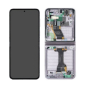 Samsung Galaxy Z Flip 5G 2023 (SM-F731B) Internes LCD violett - original
