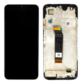 Xiaomi Poco M4 5G, Poco M5 LCD displej + dotyková plocha + rám černá - originál