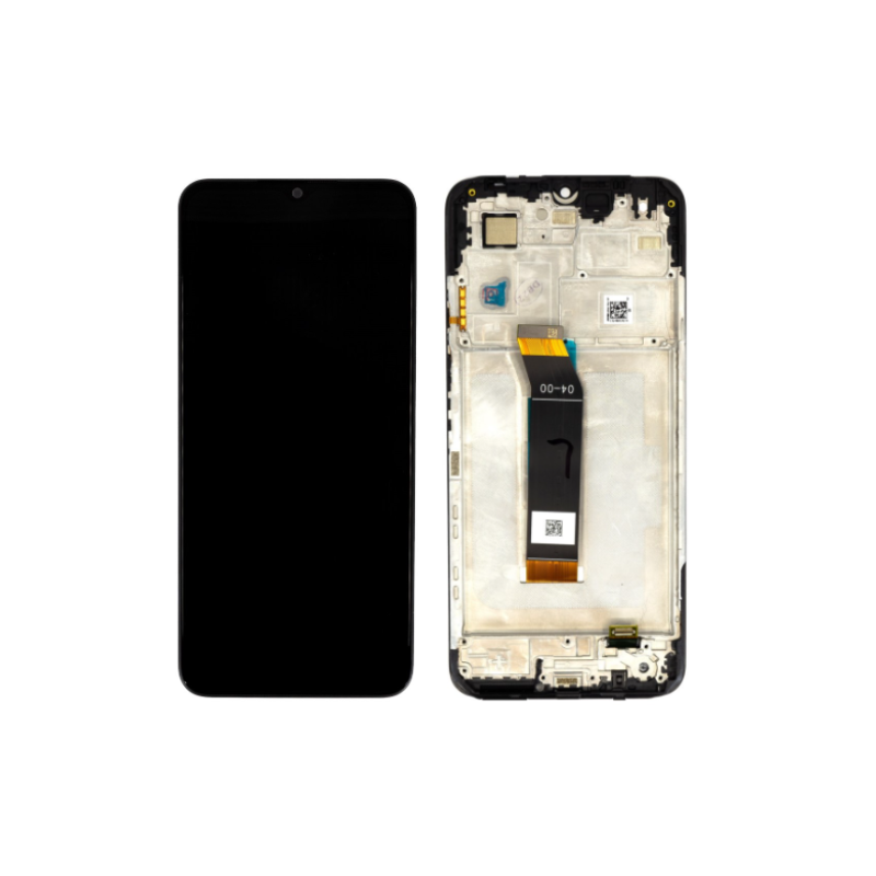 Xiaomi Poco M4 5G, Poco M5 LCD + touch screen + front panel schwarz - original