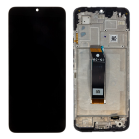 Xiaomi Poco M5, Poco M4 5G LCD + touch screen + front panel black - original