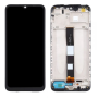 Xiaomi Redmi 10A (2022) LCD + touch screen + front panel black - original