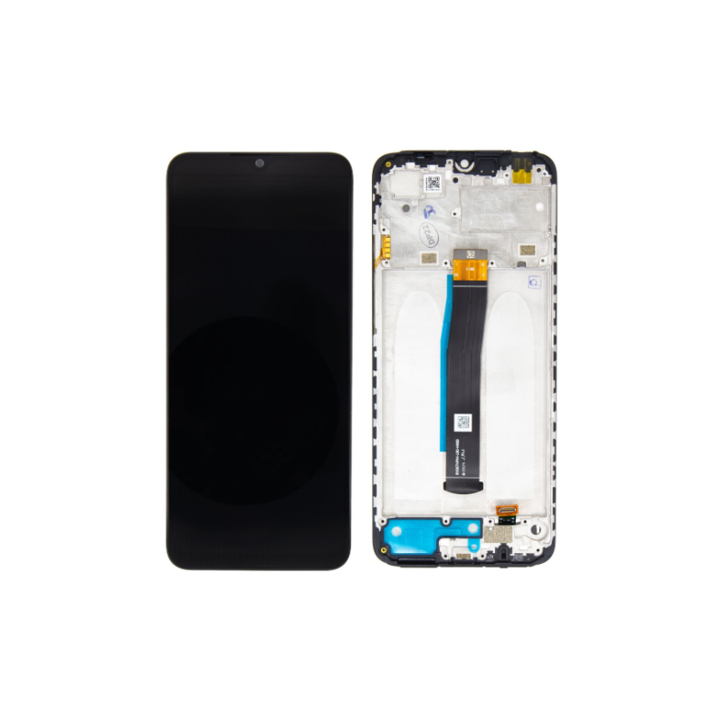 Xiaomi Redmi 10C, Poco C40 LCD displej + dotyková plocha + rám černá - originál