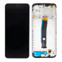 Xiaomi Redmi 10C, Poco C40 LCD + touch screen + front panel black - original