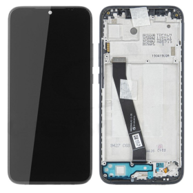 Xiaomi Redmi 7 LCD + touch screen + front panel schwarz - original