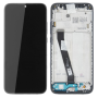Xiaomi Redmi 7 LCD + touch screen + front panel black - original