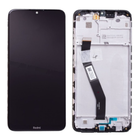 Xiaomi Redmi 8, 8A, 8A Pro LCD + touch screen + front panel black - original