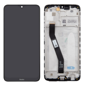 Xiaomi Redmi 8A LCD + touch screen + front panel schwarz - original