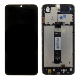 Xiaomi Redmi A2 (2023), A2+ (4G) (2023) LCD displej + dotyková plocha + rám černá - originál